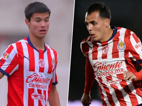 Protagonismo mayúsculo para los 4 convocados de Chivas a la Selección Sub 20