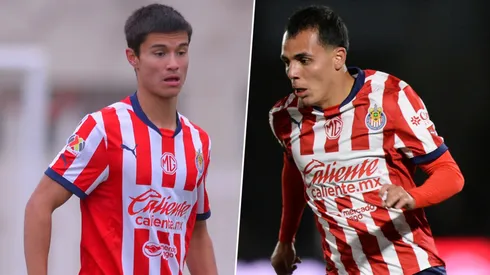 Diego Ochoa y Hugo Camberos fueron 2 de los jugadores de Chivas que estuvieron en España con la Selección Mexicana Sub 20.