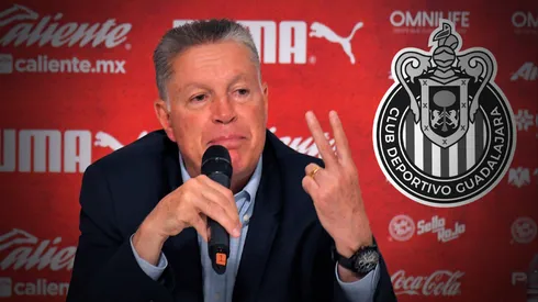 Los dos jugadores que Ricardo Peláez ya no quiere ver en Chivas