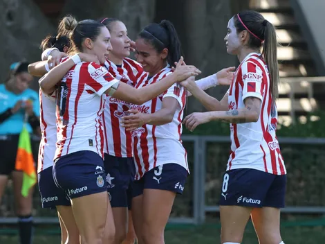 El motivo por el que Chivas Femenil está entre las mejores del Clausura 2025
