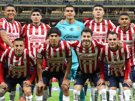 Las 3 ausencias en la práctica de Chivas de cara al duelo con Cruz Azul