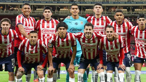 Hugo Camberos, Érick Gutiérrez y Yael Padilla ausentes en la práctica de Chivas.