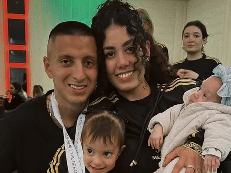 La pareja del Piojo Alvarado mandó un mensaje de pocas palabras tras el título con el Tri