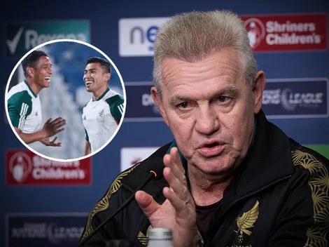 Vasco Aguirre explotó contra Luis Romo y Orbelín Pineda