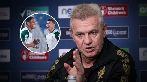 Vasco Aguirre explotó contra Luis Romo y Orbelín Pineda