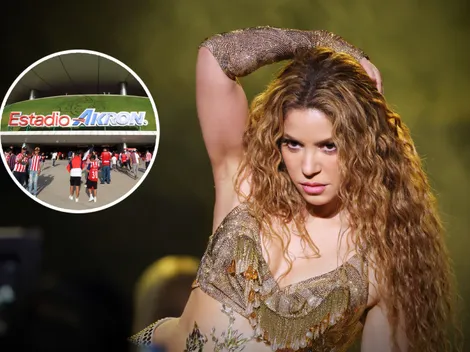 Shakira regresará al Estadio Akron en septiembre