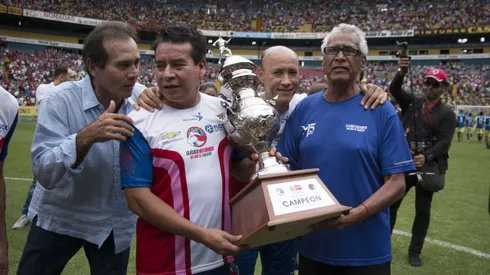 Coyote ganó el campeonato de 1997.