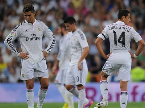 Chicharito ventiló detalles inusuales sobre Cristiano Ronaldo