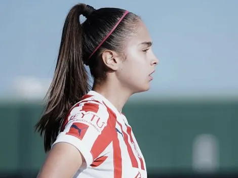 ¿Quién es Yessenia Guzmán, la joya de la cantera que entrenó en el primer equipo?