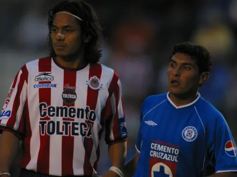 Jair García y el recuerdo de su gol en la remontada de Chivas sobre Cruz Azul