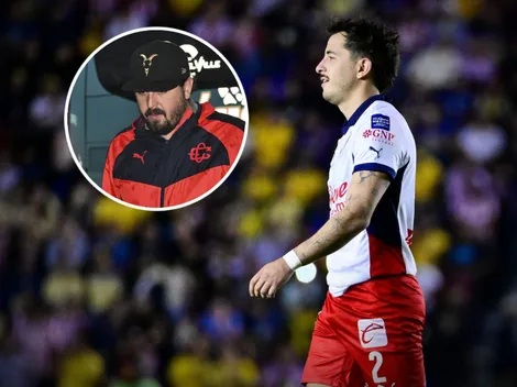 Mozo, con las horas contadas en Chivas