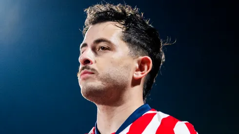 Alan Mozo presume estadística individual.