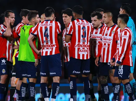 La inédita alineación que planea Chivas ante Cruz Azul