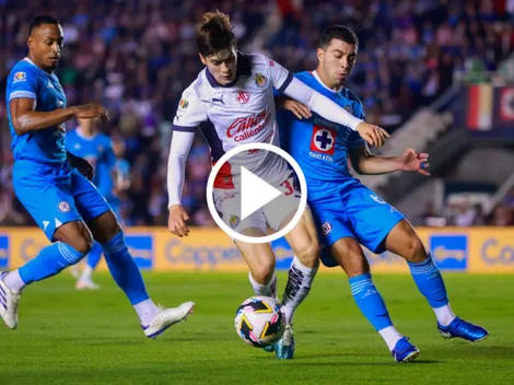 Chivas vs. Cruz Azul: En qué canal ver EN VIVO