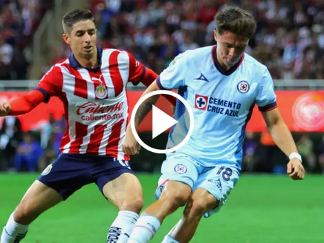 Dónde VER Chivas vs. Cruz Azul