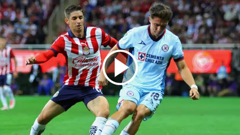Chivas recibe a Cruz Azul en el Estadio Jalisco.
