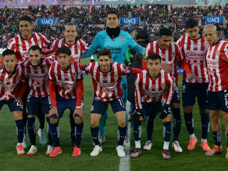 Alineaciones de Chivas vs. Cruz Azul