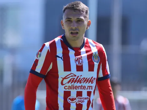 Zamora y Ariel Castro jugaron en Sub-23