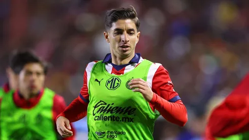 Isaác Brizuela no tiene mucho protagonismo en Chivas.