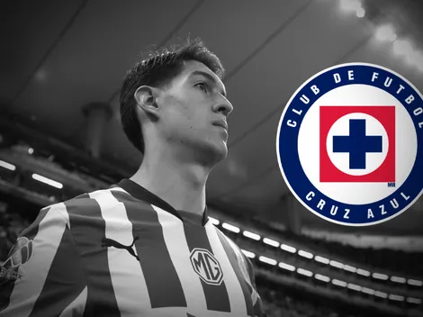 Por esta razón no juega José Castillo el Chivas vs. Cruz Azul