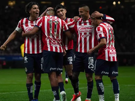 Así va Chivas en la tabla de posiciones ACTUALIZADA tras choque con Cruz Azul