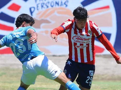 Los resultados de Chivas Sub 19 y Sub 23 ante Cruz Azul
