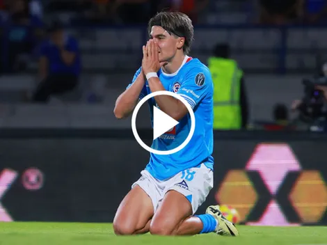 Afición de Chivas reprochó decisión a Luka Romero con Cruz Azul