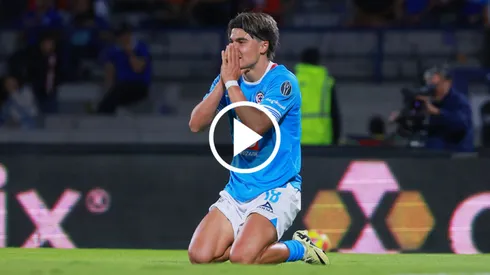 Afición de Chivas reprochó decisión a Luka Romero con Cruz Azul