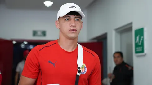 Zapopan, Jalisco, 22 de febrero de 2025. , durante el partido correspondiente a la jornada 8 del torneo Clausura 2025 de la Liga BBVA MX, entre las Chivas Rayadas del Guadalajara y los Tuzos del Pachuca, realizado en el estadio Akron. Foto: Imago7/Andrés Sepúlveda