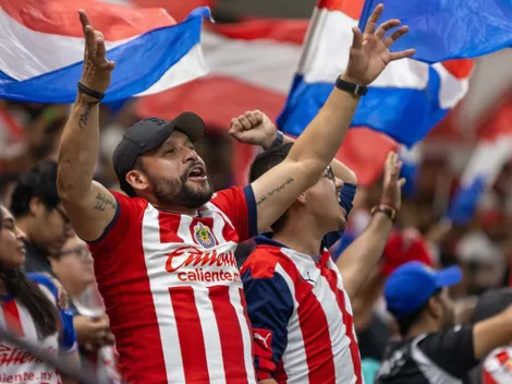 Afición de Chivas señaló al culpable de la derrota con Cruz Azul