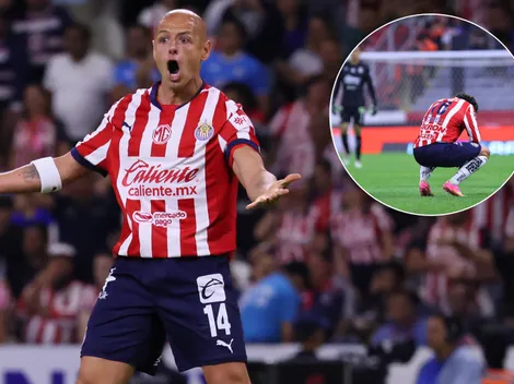 La extraña jugada entre Chicharito y Cowell