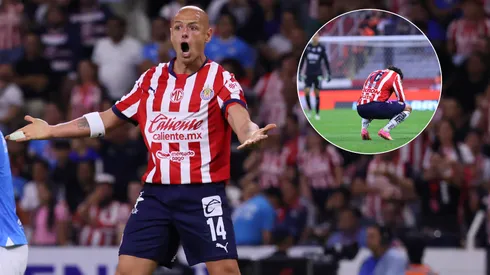 Chicharito le quitó el gol a Cowell.