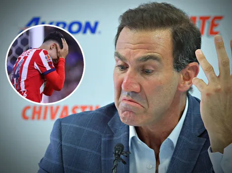 Paco Gabriel de Anda y su dardo contra las Chivas de Gerardo Espinoza