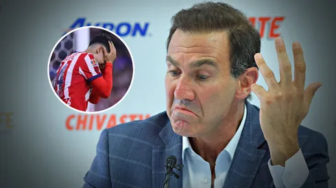 Paco Gabriel de Anda y su dardo contra las Chivas de Gerardo Espinoza