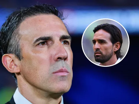 Vicente Sánchez y su lección a Gerardo Espinoza en plena conferencia