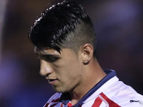 ¿Por qué no jugó Alan Pulido? La respuesta del DT de Chivas