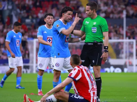 La queja de los jugadores de Cruz Azul por duelo con Chivas