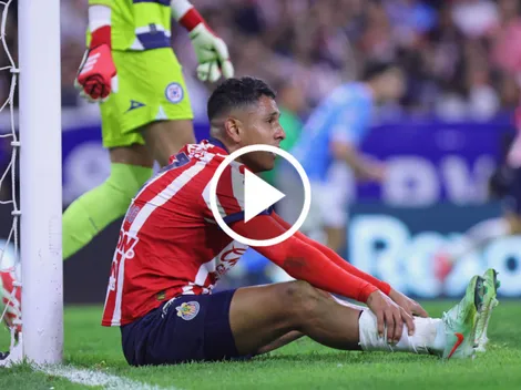 Las 2 fallas que tuvo Luis Romo contra Cruz Azul