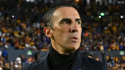 Vicente Sánchez asumió en Cruz Azul luego de la inesperada salida de Martín Anselmi.