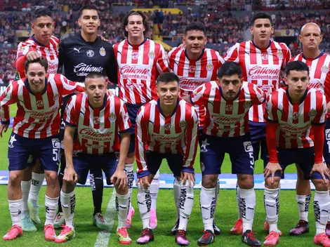 Nadie sabe cómo sigue en Chivas este jugador que costó 60 millones