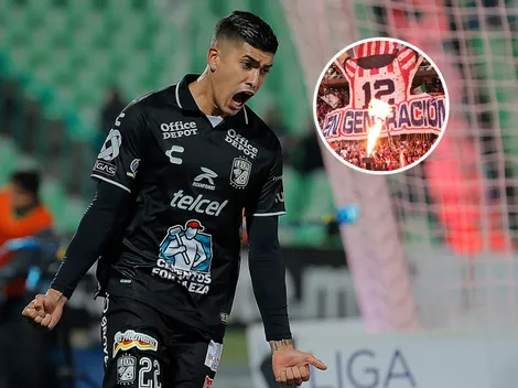 Adonis Frías se rinde ante la pasión de la afición de Chivas