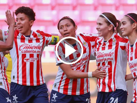 Chivas Femenil ganó y se clasificó a la Liguilla