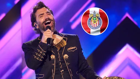 Alejandro Fernández brindó un show el sábado por la noche en Guadalajara.