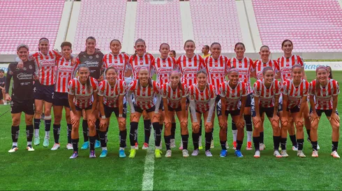 Chivas Femenil goleó a Puebla.