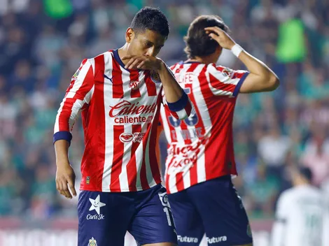 Cada vez peligra más la clasificación de Chivas en el Clausura 2025
