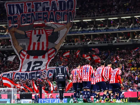 La afición de Chivas perdió la paciencia con un referente