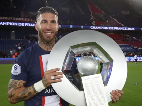 El 'Grounding', la técnica de Sergio Ramos tras entrenar en Monterrey