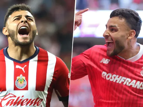 La increíble diferencia entre el salario de Alexis Vega en Chivas y Toluca