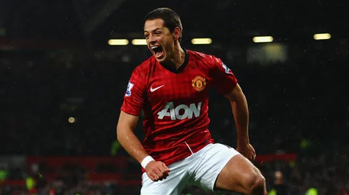 Javier Hernández se destacó en el Manchester United, pero su mejor sueldo llegó en el West Ham.