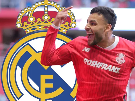 Alexis Vega marcó golazo con Toluca y fue reconocido por un multicampeón con Real Madrid
